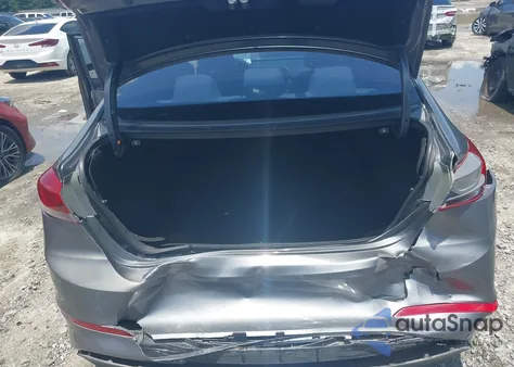 2018 Hyundai Elantra Sel from USA, damaged, VIN KMHD84LF5JU648053